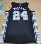 NBA 24 Vassell 2022-23 noir Statement Edition Maillot